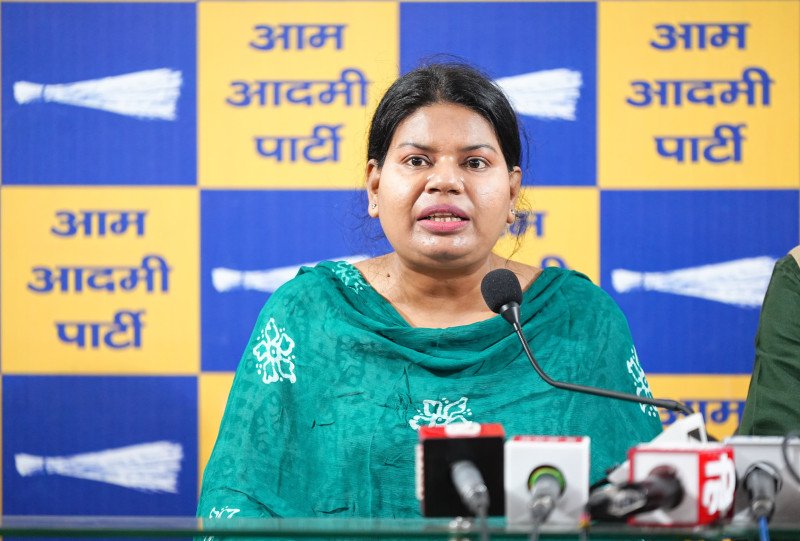 ज्ञानेश कुमार के इस्तीफे की मांग को लेकर "आप" नेता प्रीति डोंगरा की देशवासियों से 10 अक्टूबर को जंतर-मंतर पहुंचने की अपील