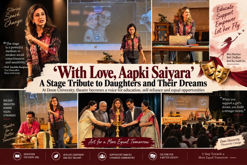 ‘With Love, Aapki Saiyara’: A Stage Ode to Daughters, Dreams and the Courage to Fly