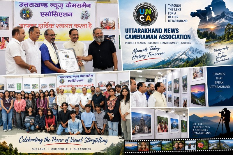 ‘A Photojournalist Does More Than Capture Images, They Preserve Time’: Dr Ramesh Pokhriyal Nishank