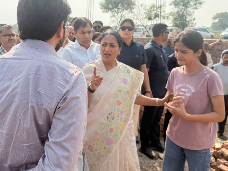 गौशाला चारदीवारी तोड़फोड़ मामले में जेई निलंबित, विभागीय जांच शुरू