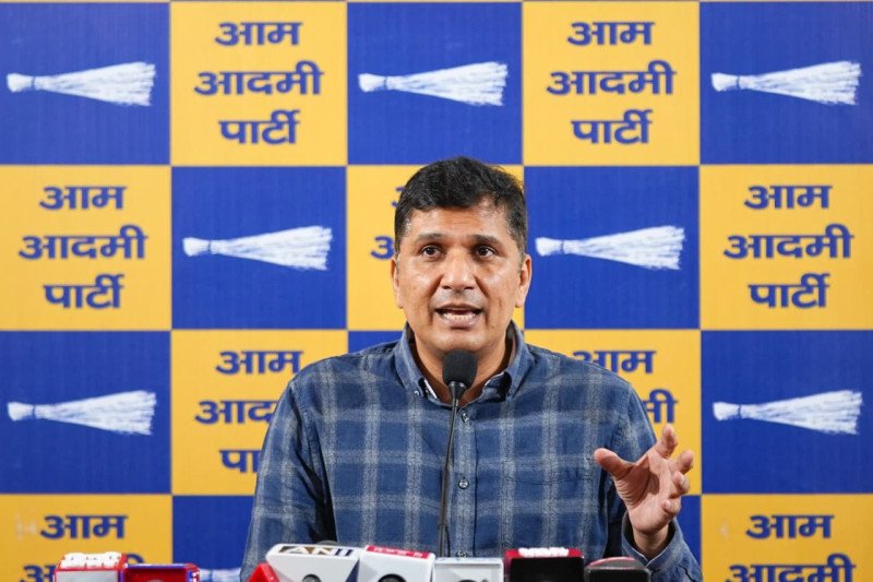 "श्रीराम" विरोधी मुख्यमंत्री रेखा गुप्ता ने अपनी ही विधानसभा में रूकवा दीं रामलीला- सौरभ भारद्वाज
